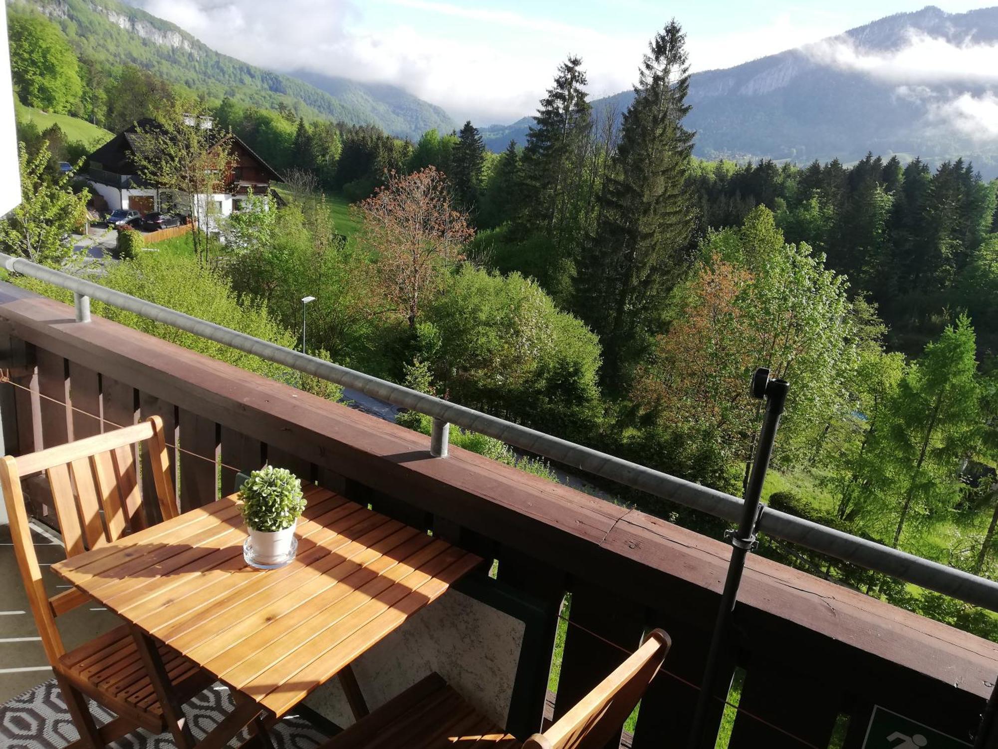 Lebensfreude Appartement Bad Goisern Esterno foto