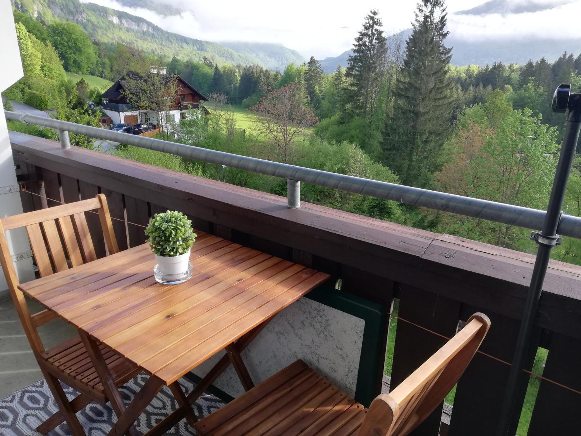 Lebensfreude Appartement Bad Goisern Esterno foto